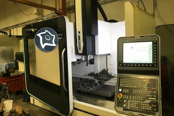 Вертикально-фрезерний верстат з ЧПУ DMG MORI DMC 1035 V ECOLINE