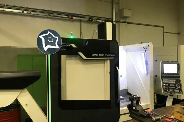 Вертикально-фрезерний верстат з ЧПУ DMG MORI DMC 1035 V ECOLINE