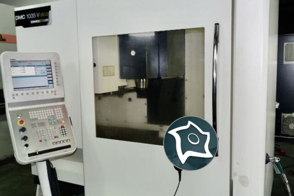Вертикально-фрезерный станок с ЧПУ DMG MORI DMC 1035 V Ecoline