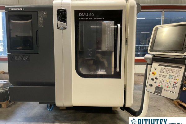 5-осевой фрезерный станок с ЧПУ DMG MORI DMU 50