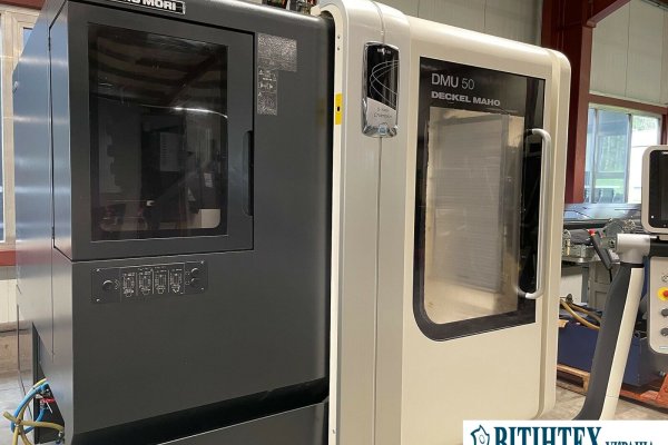 5-осьовий фрезерний верстат з ЧПУ DMG MORI DMU 50