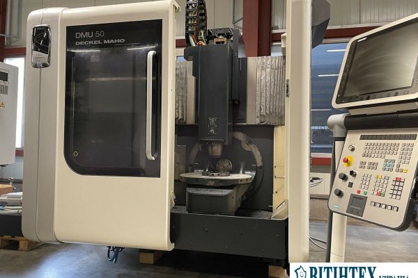 5-осьовий фрезерний верстат з ЧПУ DMG MORI DMU 50