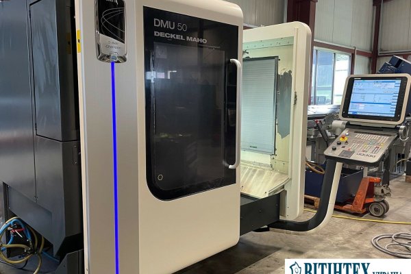 5-осьовий фрезерний верстат з ЧПУ DMG MORI DMU 50