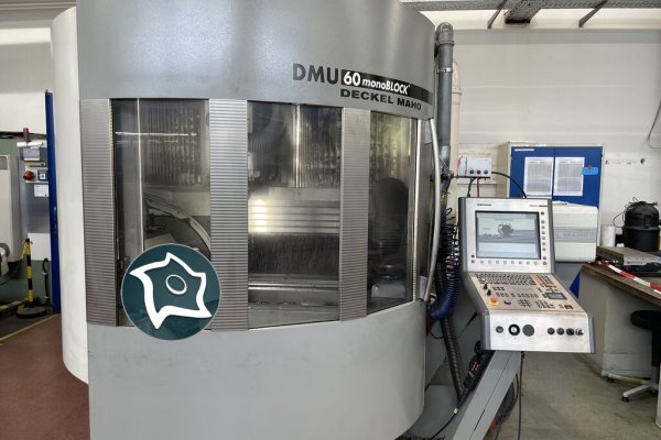 Вертикально-фрезерний верстат з ЧПУ DMG MORI DMU 60 Monoblock
