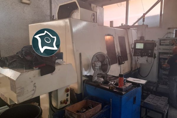 Вертикально-фрезерний верстат з ЧПУ DOOSAN DAEWOO MYNX 550