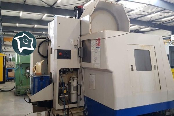Вертикально-фрезерний верстат з ЧПУ DOOSAN DAEWOO MYNX 550
