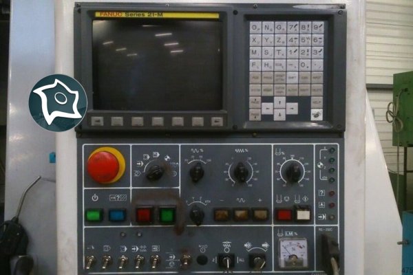 Вертикально-фрезерный станок с ЧПУ DOOSAN DAEWOO MYNX 550