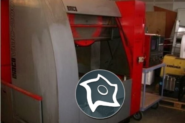Вертикально-фрезерний верстат з ЧПУ EMCO VMC 200