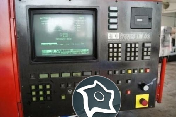 Вертикально-фрезерний верстат з ЧПУ EMCO VMC 200