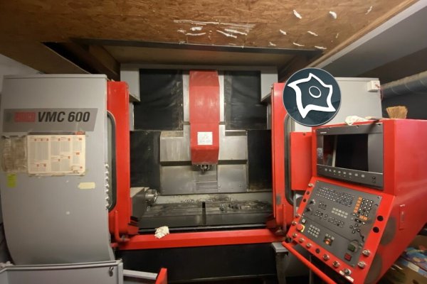 Вертикально-фрезерный станок с ЧПУ Emco VMC 600