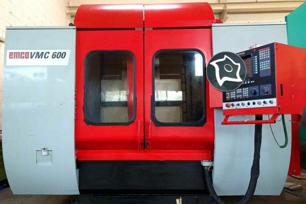 Вертикально-фрезерный станок с ЧПУ EMCO VMC 600