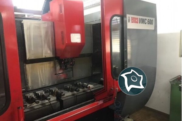 Вертикально-фрезерний верстат з ЧПУ EMCO VMC 600