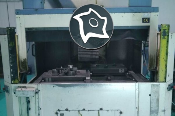 Вертикально-фрезерний верстат з ЧПУ FAMUP MCX 700 P