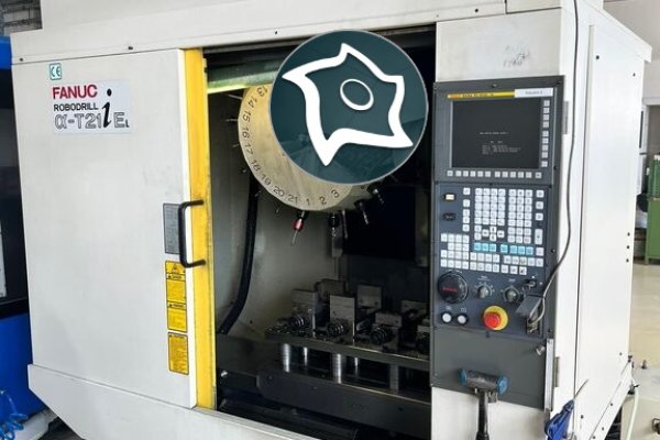 Вертикально-фрезерний верстат з ЧПУ Fanuc Robodrill Alpha T21iEL