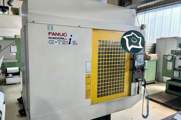 Вертикально-фрезерный станок с ЧПУ Fanuc Robodrill Alpha T21iEL