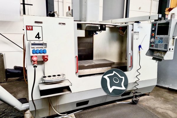 Вертикально-фрезерный станок с ЧПУ Haas Automation VF 4 HE