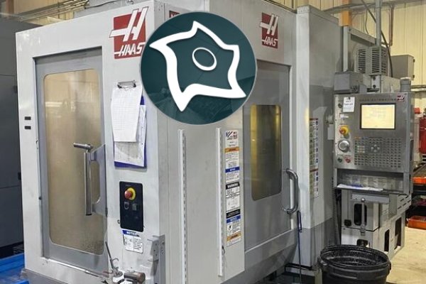 Вертикально-фрезерний верстат з ЧПУ HAAS MDC 500