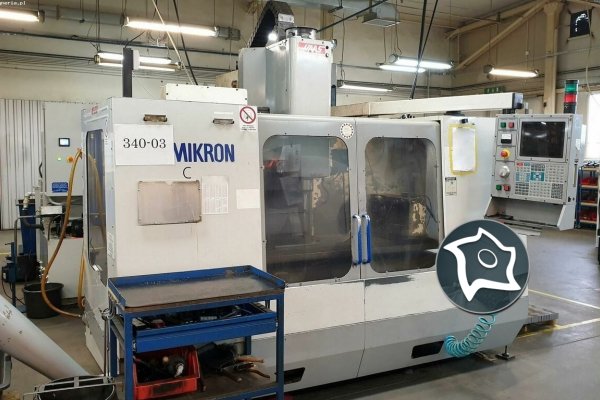 Вертикально-фрезерный станок с ЧПУ HAAS MIKRON VCE 1250