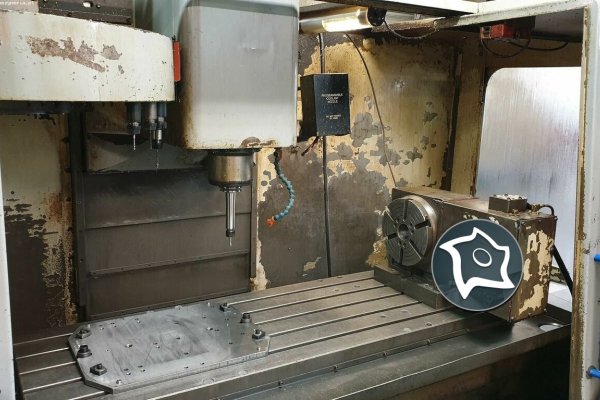 Вертикально-фрезерний верстат з ЧПУ HAAS MIKRON VCE 1250