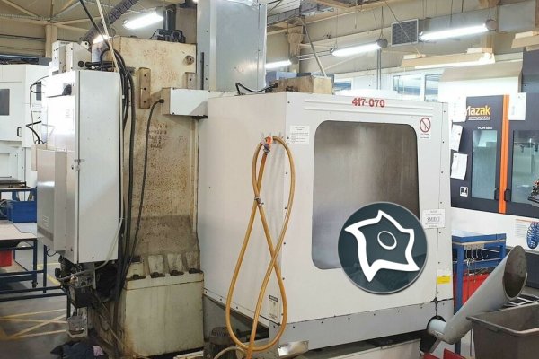 Вертикально-фрезерний верстат з ЧПУ HAAS MIKRON VCE 1250
