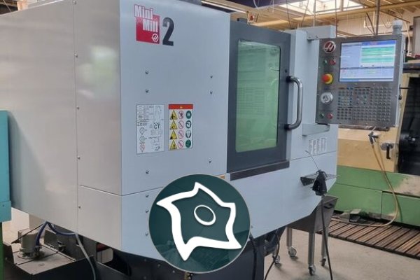 Вертикально-фрезерный станок с ЧПУ Haas Mini Mill 2