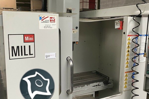 Вертикально-фрезерный станок с ЧПУ HAAS MINIMILL HE
