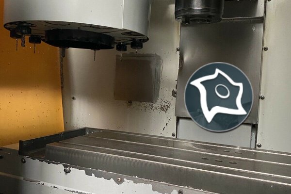Вертикально-фрезерний верстат з ЧПУ HAAS MINIMILL HE