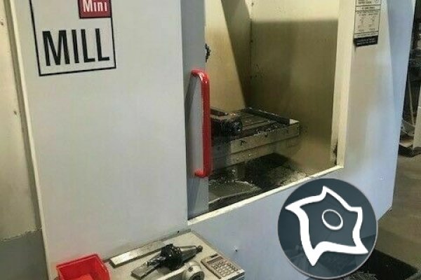 Вертикально-фрезерний верстат з ЧПУ HAAS MINIMILL HE