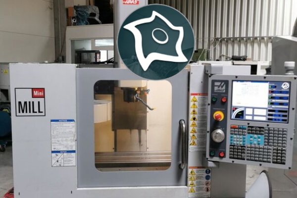 Вертикально-фрезерний верстат з ЧПУ HAAS MiniMill
