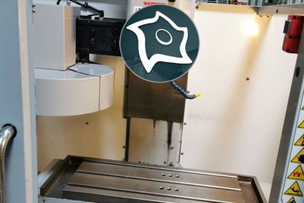 Вертикально-фрезерный станок с ЧПУ HAAS MiniMill