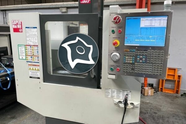Вертикально-фрезерний верстат з ЧПУ HAAS Super Mini mill