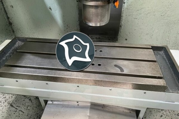 Вертикально-фрезерный станок с ЧПУ HAAS Super Mini mill