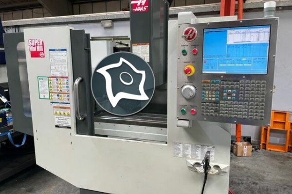 Вертикально-фрезерный станок с ЧПУ HAAS Super Mini mill