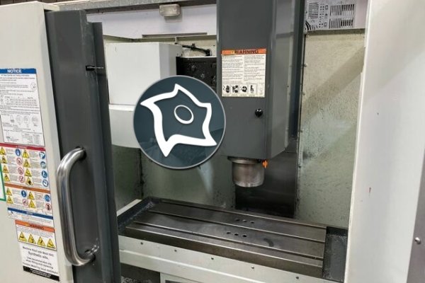 Вертикально-фрезерный станок с ЧПУ HAAS Super Mini mill