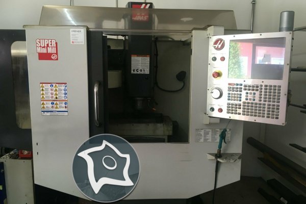 Вертикально-фрезерний верстат з ЧПУ Haas Super Mini Mill