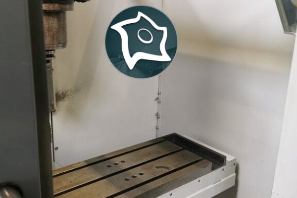 Вертикально-фрезерный станок с ЧПУ HAAS Super Mini Mill