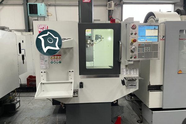 Вертикально-фрезерний верстат з ЧПУ HAAS Super Mini Mill