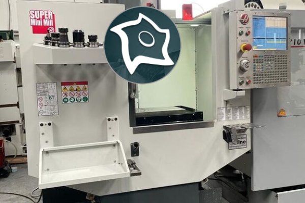 Вертикально-фрезерный станок с ЧПУ HAAS Super Mini Mill