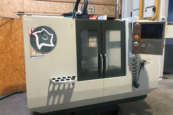 Вертикально-фрезерний верстат з ЧПУ HAAS TM 1