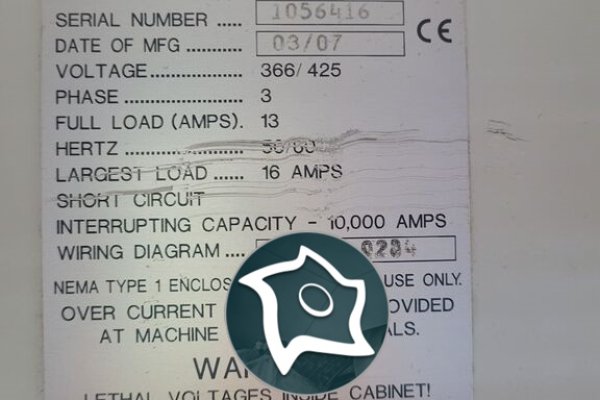 Вертикально-фрезерный станок с ЧПУ HAAS TM 1P