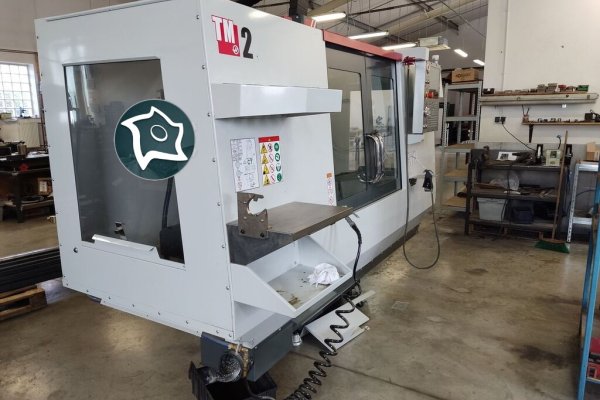 Вертикально-фрезерний верстат з ЧПУ HAAS TM-2