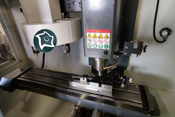 Вертикально-фрезерный станок с ЧПУ HAAS TM-2