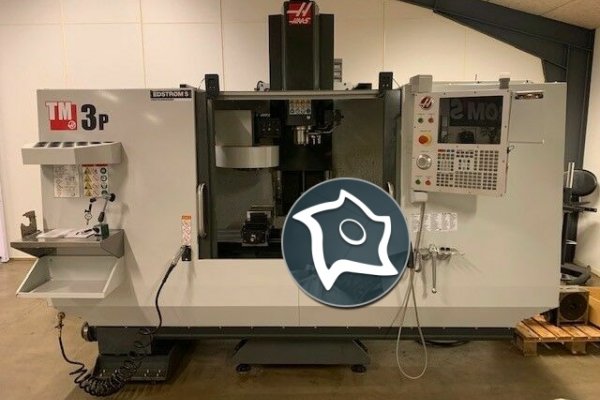 Вертикально-фрезерний верстат з ЧПУ HAAS TM 3P