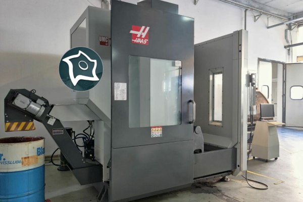 Вертикально-фрезерний верстат з ЧПУ HAAS UMC 750 SS