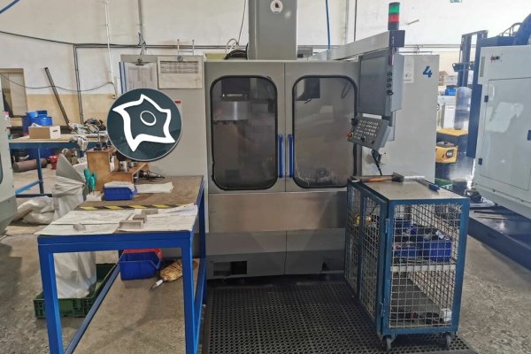 Вертикально-фрезерний верстат з ЧПУ Mikron HAAS VCE 500