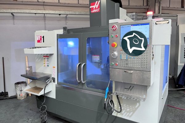 Вертикально-фрезерный станок с ЧПУ HAAS VF-1