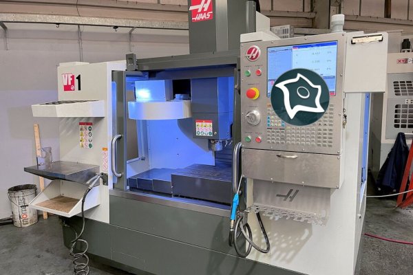 Вертикально-фрезерный станок с ЧПУ HAAS VF-1