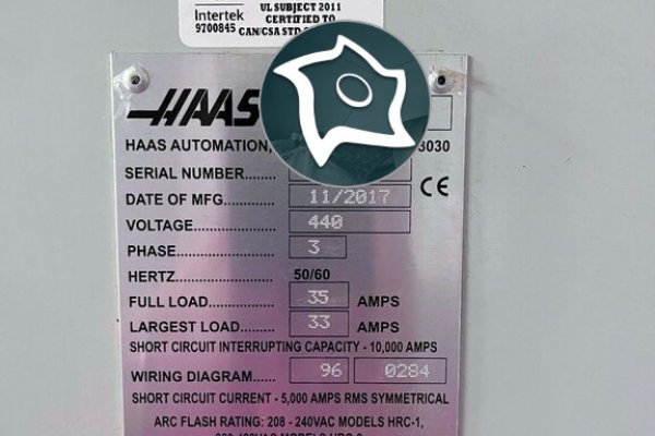 Вертикально-фрезерный станок с ЧПУ HAAS VF-1