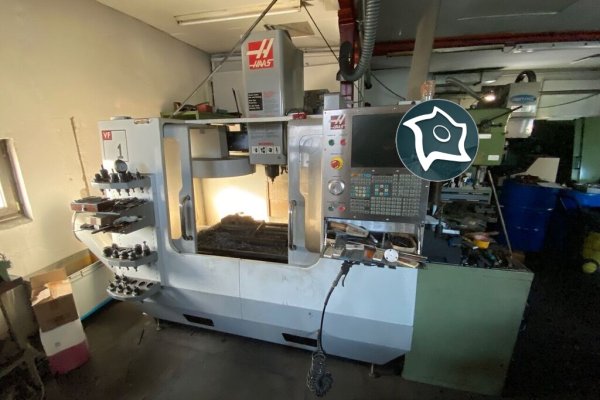 Вертикально-фрезерний верстат з ЧПУ HAAS VF-1