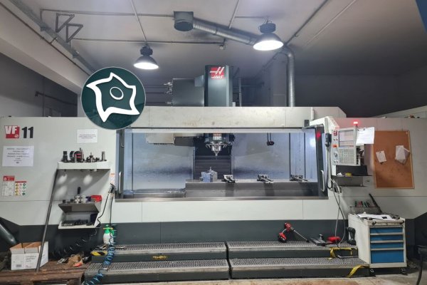 Вертикально-фрезерний верстат з ЧПУ HAAS VF 11/50